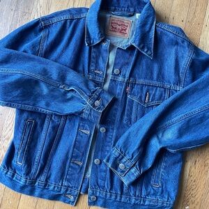 Levi's Classic Blue Denim Jacket